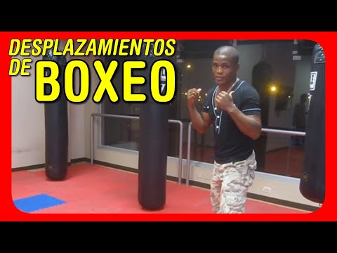 Técnicas de Boxeo para principiantes - Los Desplazamientos