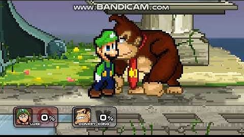 SSF2 Mods-Luigi 95% Preview(Read the description)
