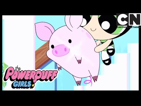 Has Bubbles Been Abducted? | Powerpuff Girls Cartoon Network