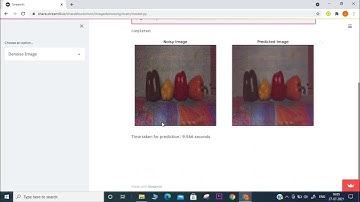 Image Denoising using Deep Learning