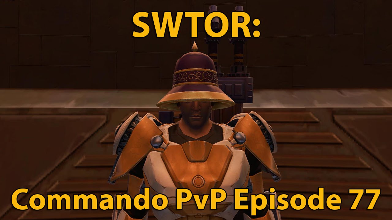 SWTOR: Gunnery Commando PvP Episode 77 (Level 65)