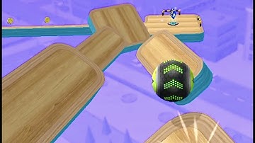 Going Balls Super Speedrun gameplay level 55