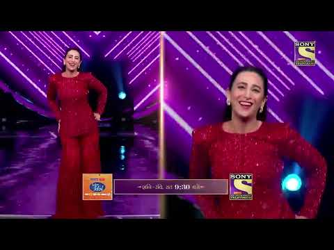 Karishma Kapoor dance in Indian Idol 😍😍. Dil to pagal Hain le gyi le gyi