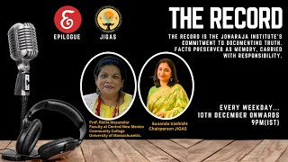 THE RECORD | Episode 7 continues the JIGAS Anniversary Week series