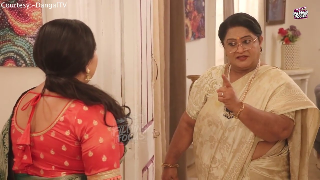 Mann Atisundar | Today New Episode | दादी ने किया Rajni को मिलने से Radhya का बंद | On Location 