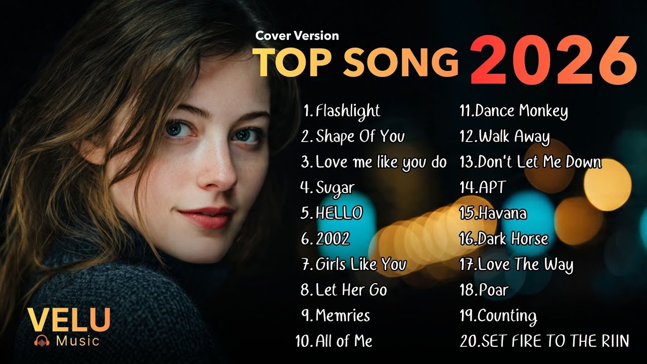 Top Songs Cover  HotHit Pop Playlist  🎙✨  2026 | Velu Music  Vol.3