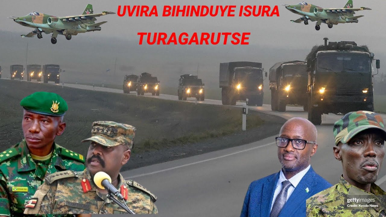 IYO UHISEMO KUBA IMBWA UPFA NK'IMBWA// UVIRA BISUBIYE RUDUBI// LE18/01/2026 DRONE ZIRASHE LUBERO 