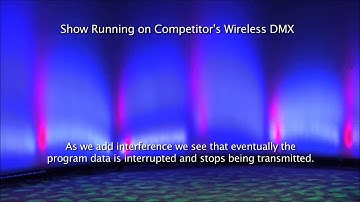 Random Flashing with Wireless DMX