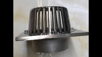 Cầu chắn rác, cầu inox, cầu chắn rác sân thượng, cầu chặn rác sảnh, phễu thu nước mái, Cty PHÁT HƯNG