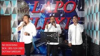 **BAEN TIRUON NGOLUMI**  Gabe RAP'S Trio live di Lapo elexis kota Tangerang