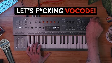 Vocoder Vibe Check: Arturia Minifreak