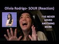 Olivia Rodrigo- SOUR (Reaction)
