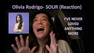 Olivia Rodrigo SOUR (Reaction)