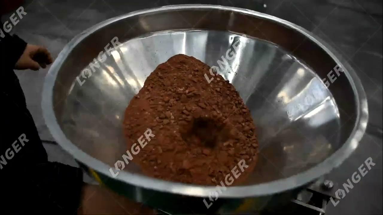 Машина для измельчения какао-порошка // Cocoa Powder Grinding Machine ...