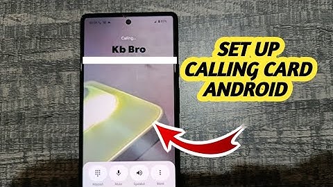 How To Create Calling Card in Google Dialer App 