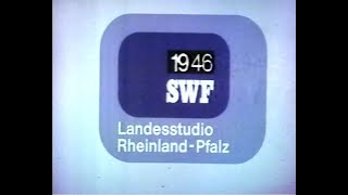 ARD (SWF) 02.12.1985 - Landesschau RLP (Fragment), Beginn und Ende von "Der Fahnder", sowie Werbung