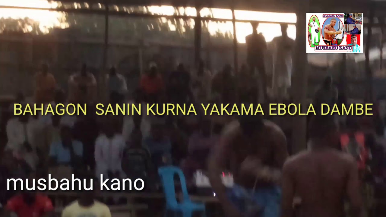 Download Ebola yafusata Ankamashi Dambe