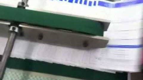 Precision Finishing- Basic Card Affixing /Tipping Line