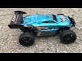 Nqd mad racing mangle 118 scale 4wd rtr rc car  new tires  quick test run