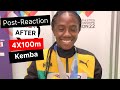 Kemba's Reaction After 4x100m | 18 Million Views on NBC. Was This Caused by Abby Steiner? Thoughts?