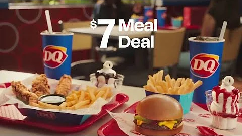 Dairy Queen Commercial 2025 - (USA) • $7 Meal Deal