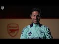 Mikel Arteta previews Manchester City Game | Team news, clean sheets & more | PL