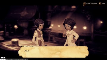 Bravely Default 2 Walkthrough Pt30 Ch5 Pollux Gloria King Vernon Sidequests!