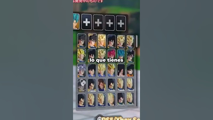 Ahorra TIEMPO Eligiendo Personajes en Dragon Ball Sparking Zero! | #sparkingzero #videojuegos