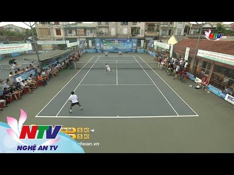 Trận chung kết đôi nam ngoại hạng - Giải quần vợt CUP NTV - 2019 | quần nam 2020