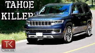 Does the New Jeep Wagoneer Make the Chevy Tahoe Irrelevant? We Look at Specs, Price, Features & More