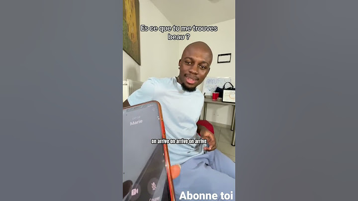 il à osé demander si il est beau😂