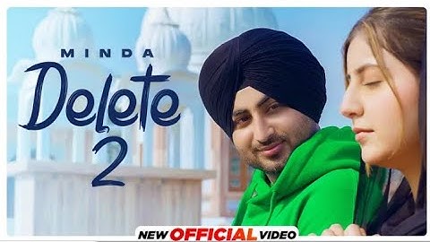 Delete2 - Minda (HD Video) | Cheetah | Udaar | Latest Punjabi Songs 2023 | NewPunjabi Songs 2023