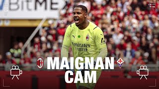 🧤 Maignan Cam 🎥 | AC Milan v Fiorentina | Exclusive
