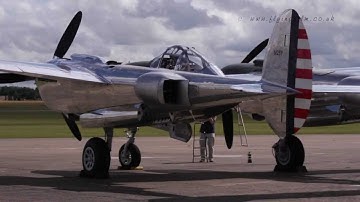 Ode to a Lightning - The Red Bull P-38 comes to 