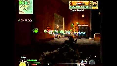 Highrise cross map Noscope