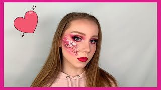 Cupid Valentine’s Day Makeup Tutorial💘