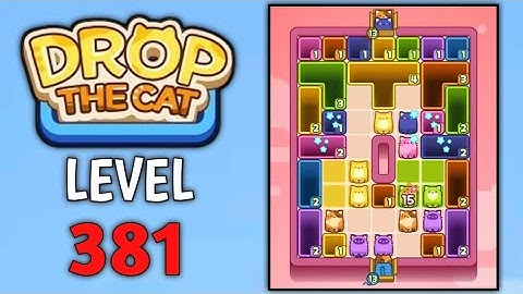 Drop The Cat Level 381