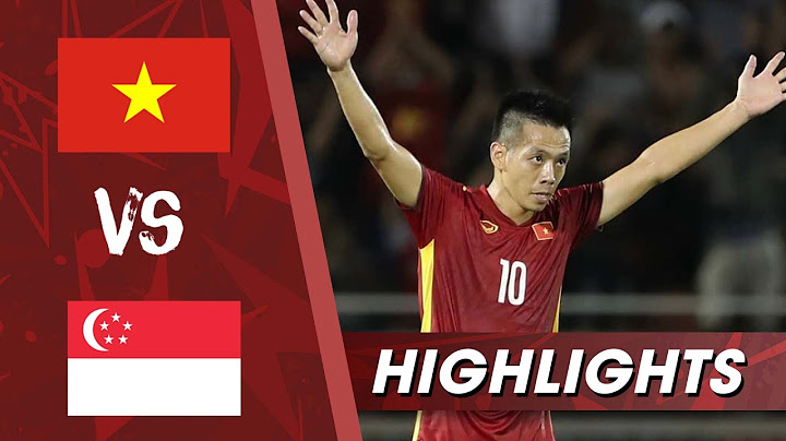 HIGHLIGHTS | VIETNAM - SINGAPORE | INTERNATIONAL FRIENDLIES | FIFA DAYS
