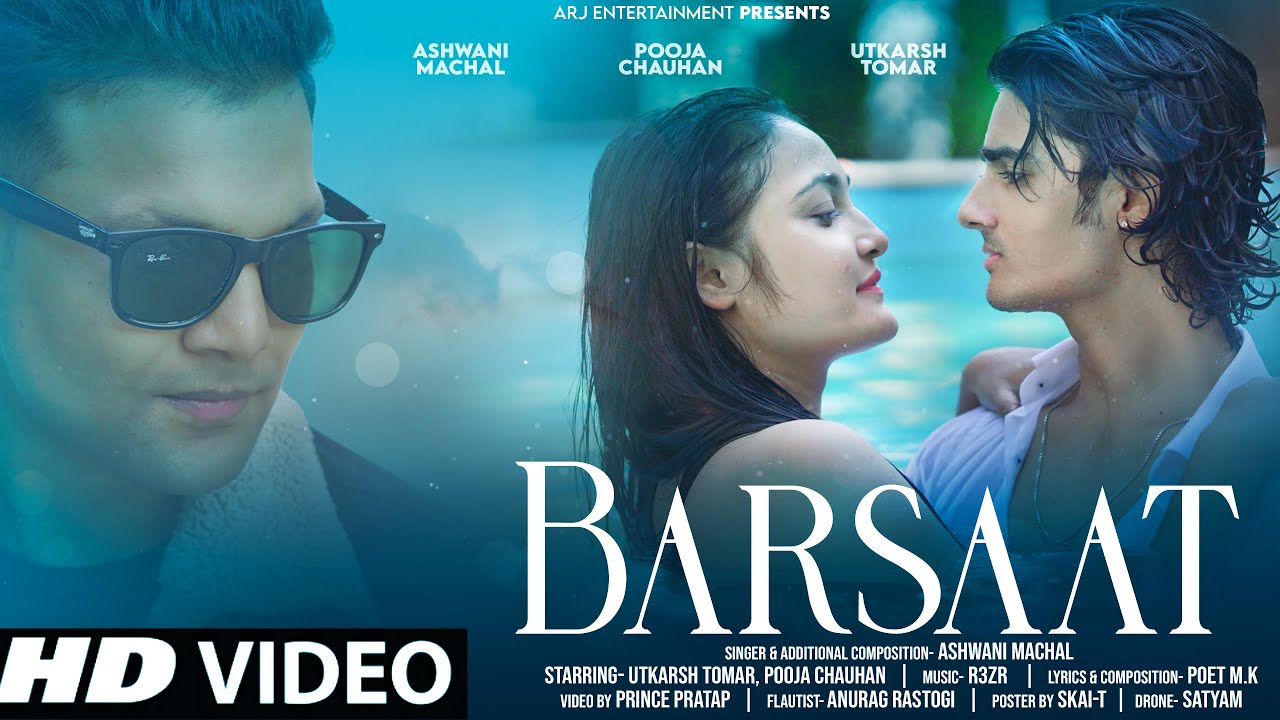 Barsaat (Official Video) Ashwani Machal | R3ZR | Poet M.K. | New Hindi Song 2021 | Anurag Rastogi