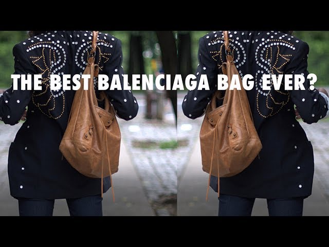My REVIEW THE MOST BAG BALENCIAGA MADE? - YouTube