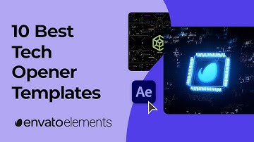 10 Best Tech Opener Templates for After Effects