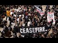 Pro-Palestine rally causes chaos at US Capitol