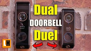 Eufy Dual Cam Video Doorbell Wired VS Battery - Which ONE is BETTER?
