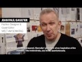 WELT AM SONNTAG in fashion fever: Jean Paul Gaultier turns to newspaper design