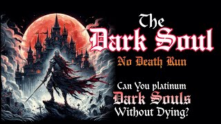 Can You Platinum Trophy Dark Souls without dying? Pt2 (world's First)