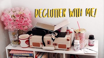 Decluttering My Bedside Table!