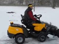 Stiga 740IOX 4WD im Winter Einsatz.........