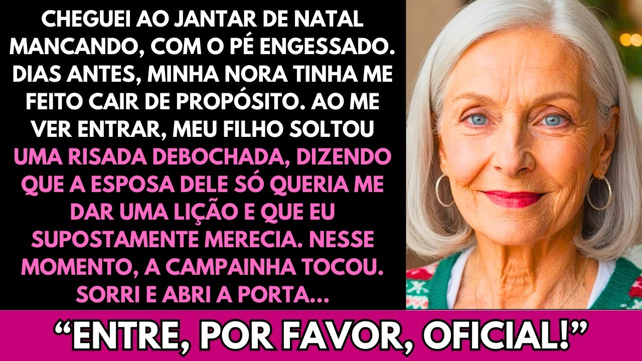 Cheguei Ao Jantar De Natal Machucado E Meu Filho Riu: “A Parceira Dele Me Deu Uma Lição”