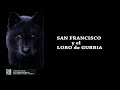 San Francisco y el lobo (de Gubbia)