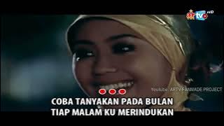 [HD] Gita KDI - Tanyakan Pada Bulan (KARAOKE VERSION) (Video Klip Rindu Rindu Asmara)